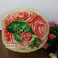 حکاکی هندوانه