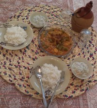 قیمه بامیه....