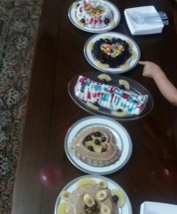 میز دسر مهمانی