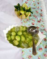 سوربه هندوانه، خربزه و طالبی