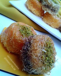 باقلوا کادایف دسر ترکی (شیرینی)