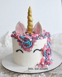 کیک یونیکورن