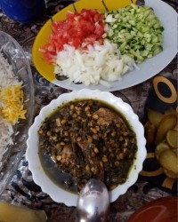 خورش ترش سماق