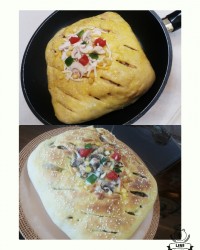 پیتزا بقچه لبنانی: