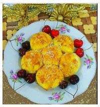 نان گردو و دارچین