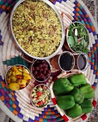 برنج چشم بلبلی