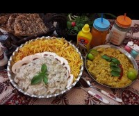 چیکن استراگانف و مرغ کاری