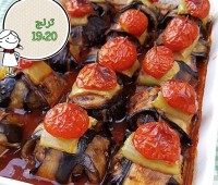 بقچه بادمجون