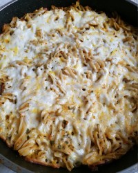 لازانیای ماکارونی وپنیر