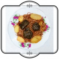 رشته ماکارونی علی -کپشن رو بخونید