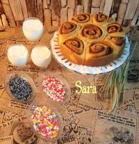 رول دارچینی