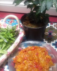 یتیمچه ناهار امروز من وهمسری