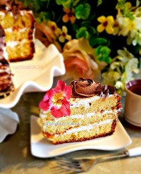 دستور کیک مخصوص تولد