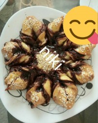 نان نوتلا مخصوص صبحانه