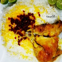 زرشک پلو بامرغ