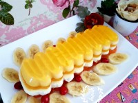 کرم ژله انبه