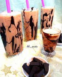 میلک شیک شکلاتی