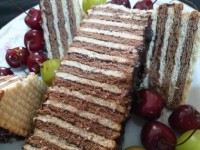 کیک یخچالی خوشمزه من سفارش دختر گلم