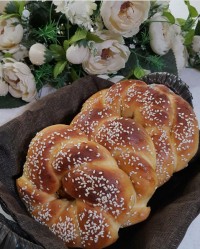 نان سیمیت ترکیه ای من