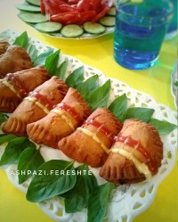 پیراشکی مرغ