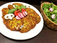 کوکو قارچ و سیب زمینی