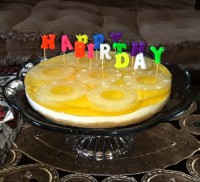 چیز کیک آناناس