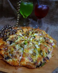 پیتزا با خمیر همه کاره