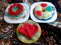 دسرهای خوشگل وخوشمزه