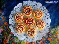 نان سینامون با رویه پنیر