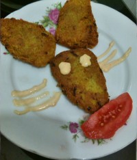 اینم ی شام ساده تو خستگی .....