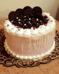 کیک اسفنجی سفارشی