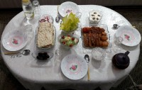 خوراک کدو