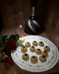 شیرینی نخود چی خوشمزه من