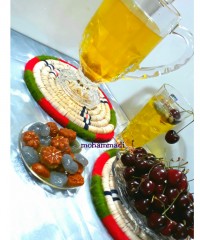 یخ قالبی خاکشیر ،شربتی ،نعنا