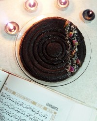 حلوا ی شیر و کاکائو