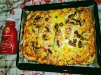 پیتزا مخلوط جان