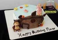 کیک ماشا میشا