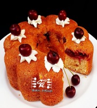 کیک آلبالو