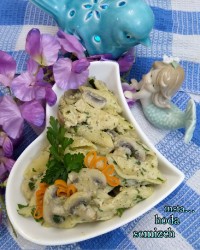 پاستا پنه با سس الفرادو