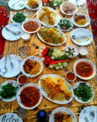 مهمونی پاگشا منزل پدربزرگم