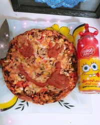 بازم پیتزا خودم پز