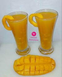 نوشیدنی انبه خونگی