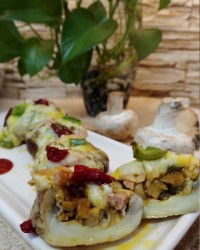 قارچ شکم پر