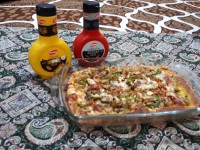 پیتزا خوشمزه.... {2}