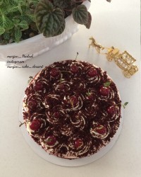 کیک قرمز مخملی (ردولوت)
