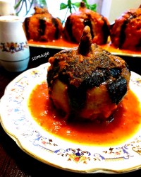 دلمه بادمجون