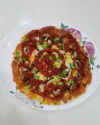 پیتزا خوشمزه من