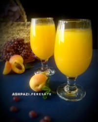 نوشیدنی زردآلو