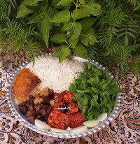 کباب قشقایی