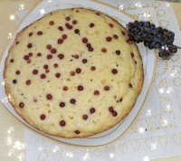 کیک انگور خوشمزززززه?